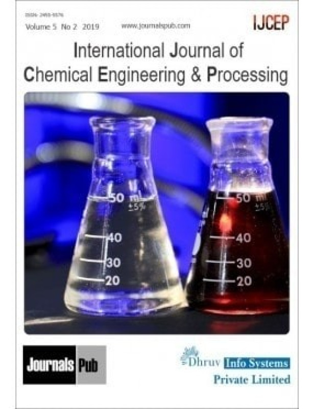 International Journal Of Chemical Engineering And Processing