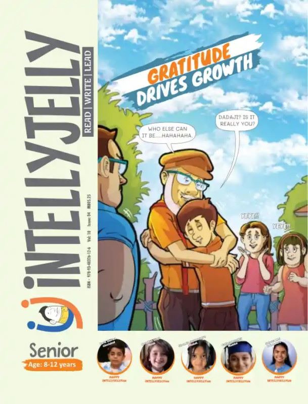 iNTELLYJELLY Senior Magazine