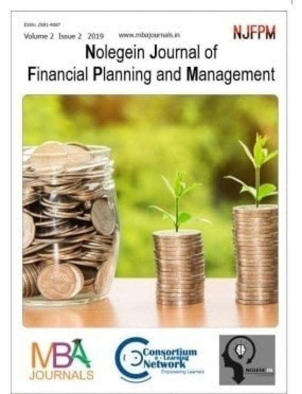 Journal of Financial Planning and Management