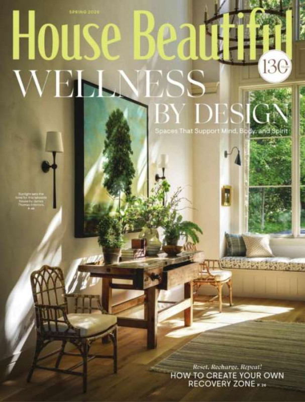 House Beautiful Magazine US Edition
