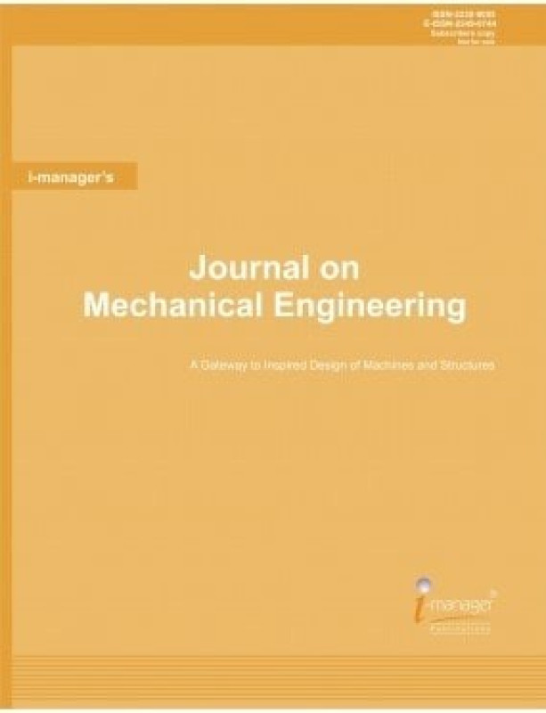 Journal On Mechanical Engineering