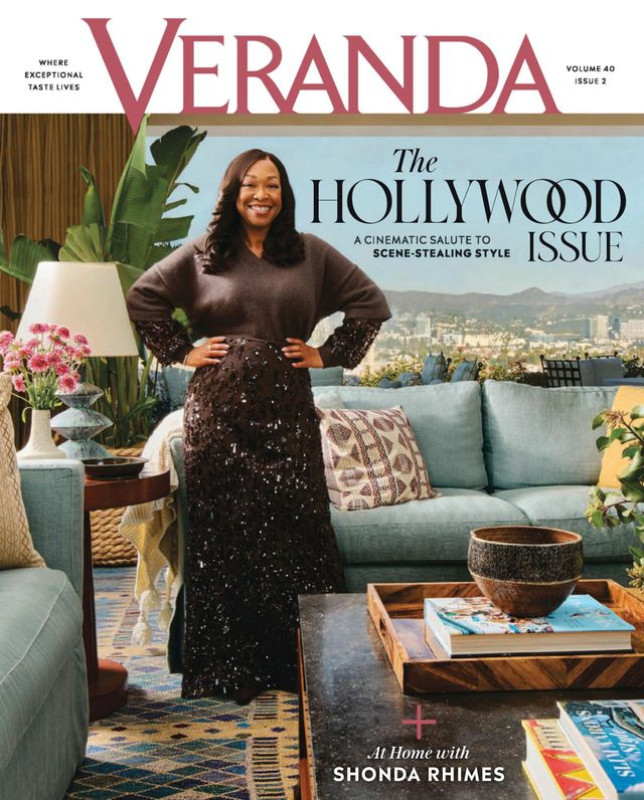 Veranda Magazine US Edition