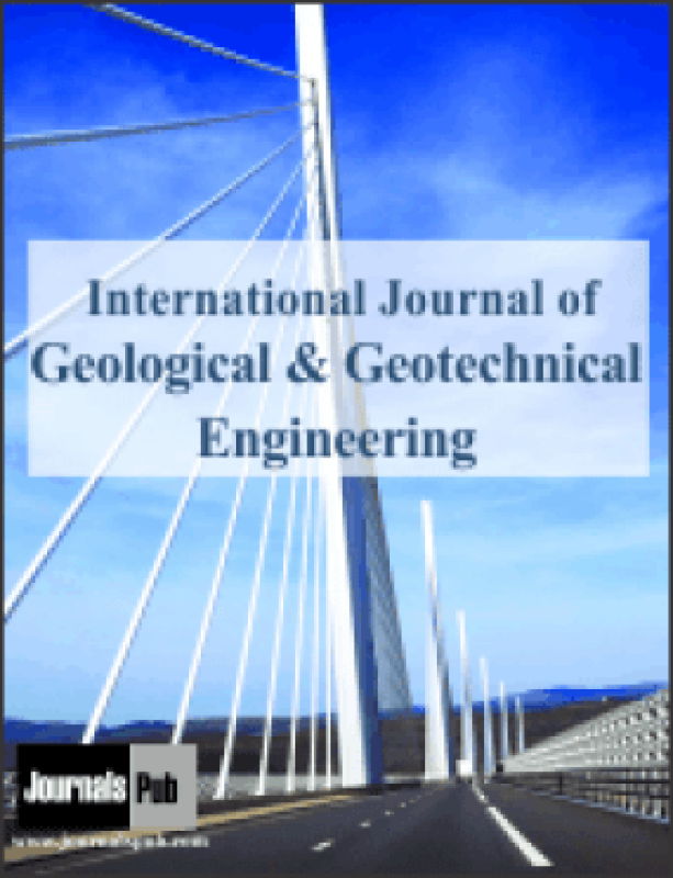 International Journal Of Geological And Geotechnical Engineering