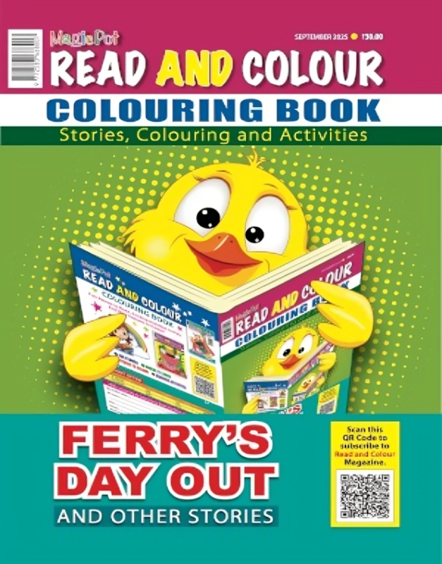 Magic Pot Read and Colour Book