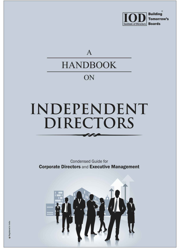 A Handbook on INDEPENDENT DIRECTORS