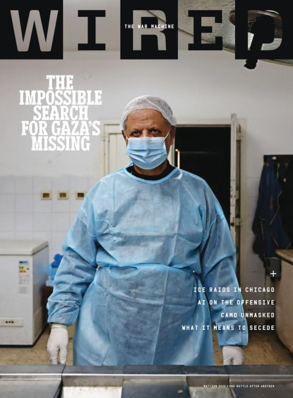 Wired Magazine US Edition
