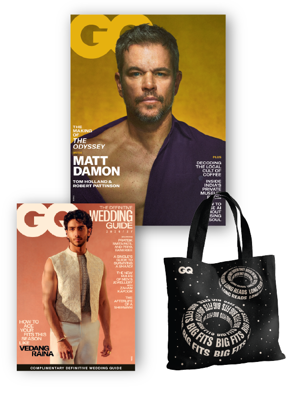 GQ magazine + GQ Wedding Guide Combo