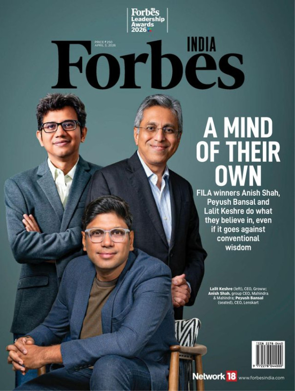 Forbes India Magazine Print