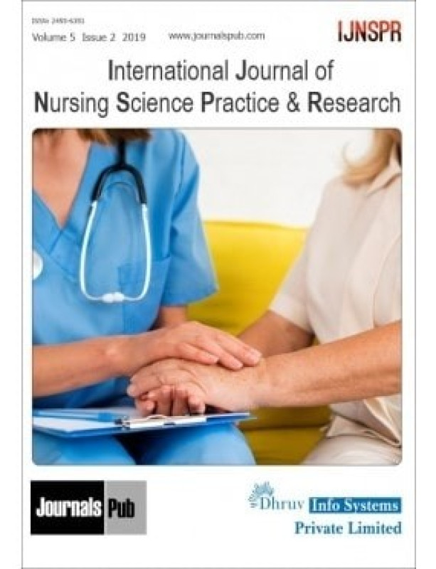 International Journal of Nursing Science Practice and Research