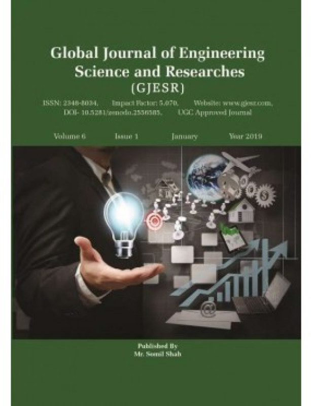 Global Journal of Engineering Science and Researches