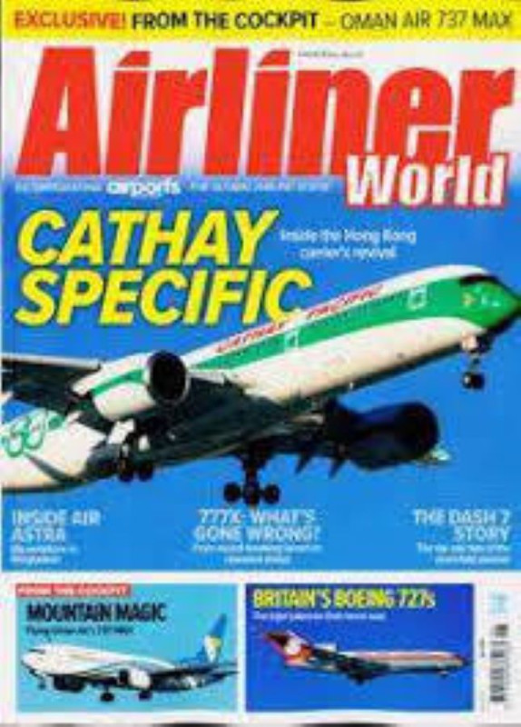 Airliner World UK Edition