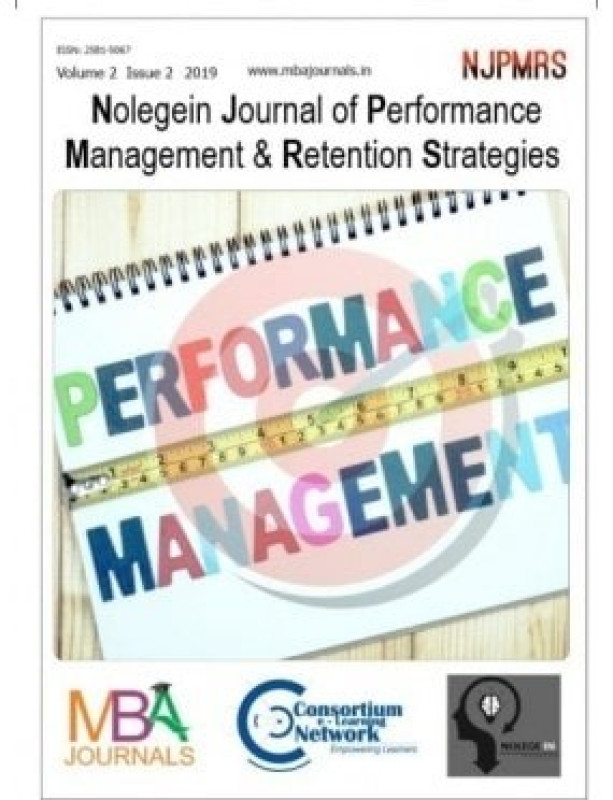 Journal of Performance Management and Retention Strategies