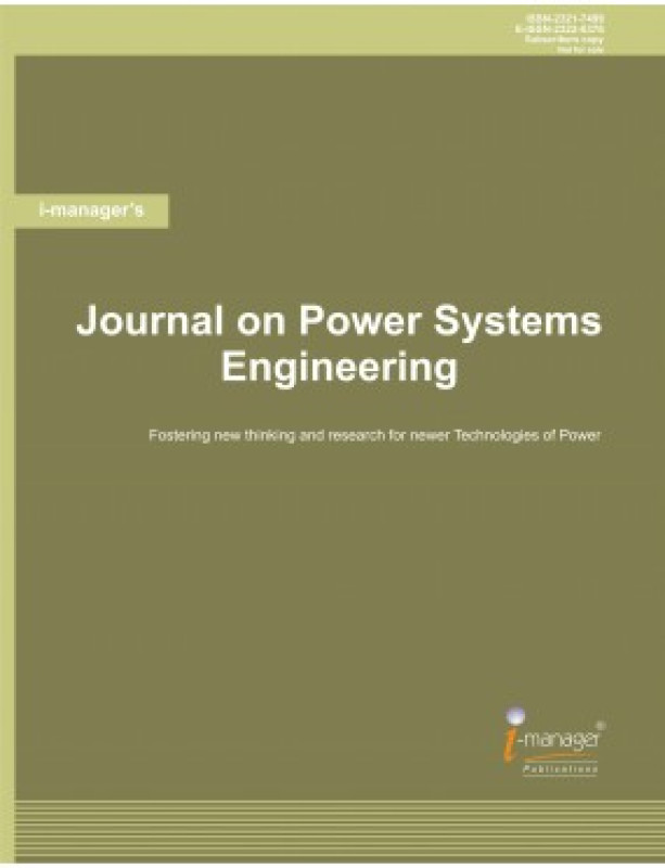 Journal On Power Systems Engineering