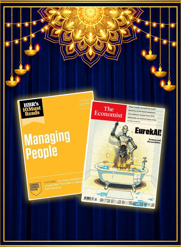 The Economist + HBR's 10 Must Reads on Managing People, Updated and Expanded (featuring "Are You a Good Boss--or a G