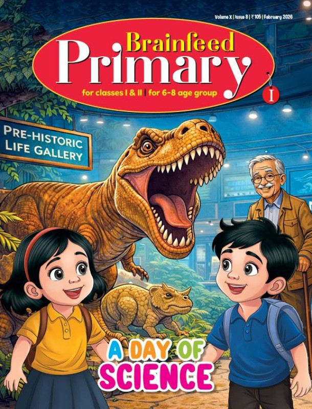 Brainfeed Primary I Magazine