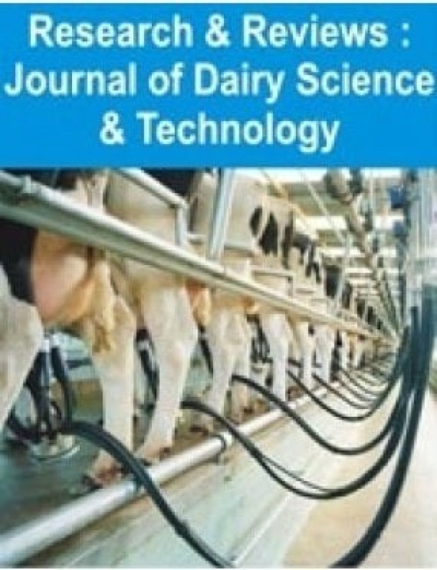 Journal of Dairy Science and Technology
