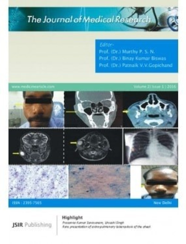 The Journal Of Medical Research