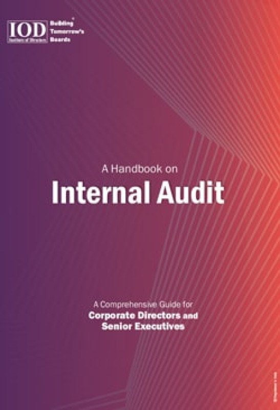 A Handbook on INTERNAL AUDIT