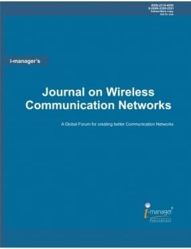 Journal On Wireless Communication Networks