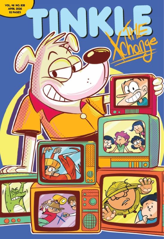Tinkle Magazine Physical