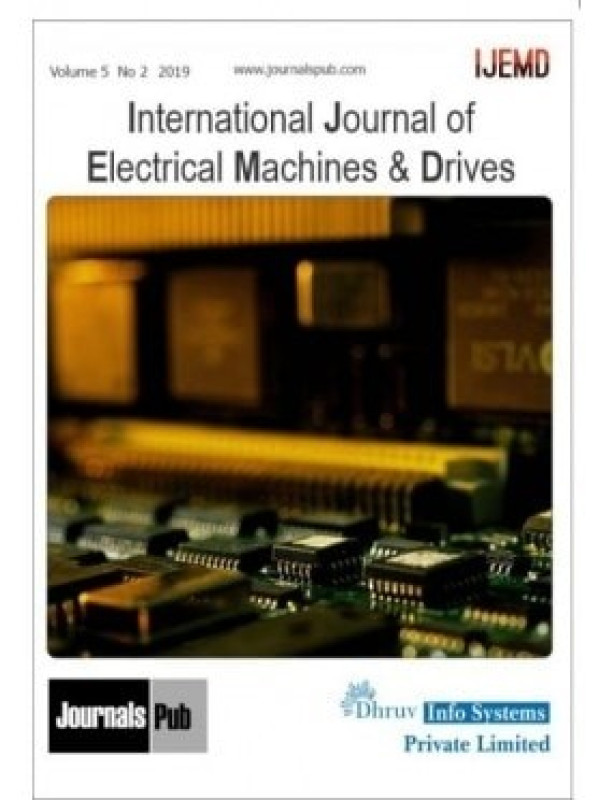 International Journal of Electrical Machines and Drives