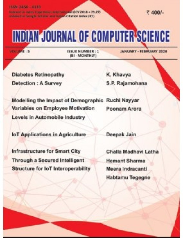 Indian Journal Of Computer Science