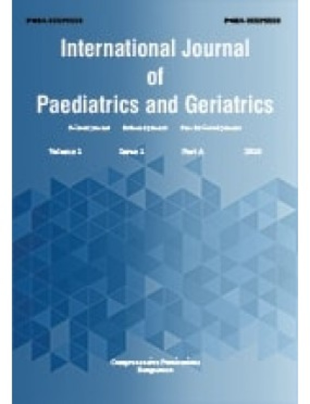 International Journal Of Paediatrics And Geriatrics