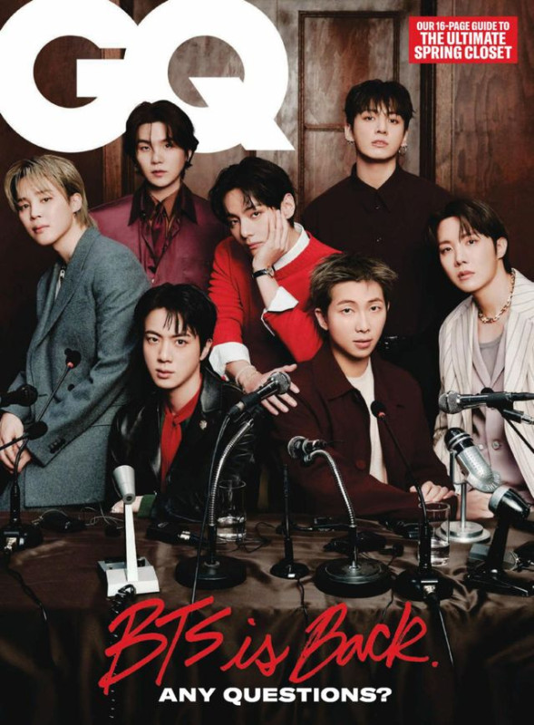 GQ Magazine US Edition