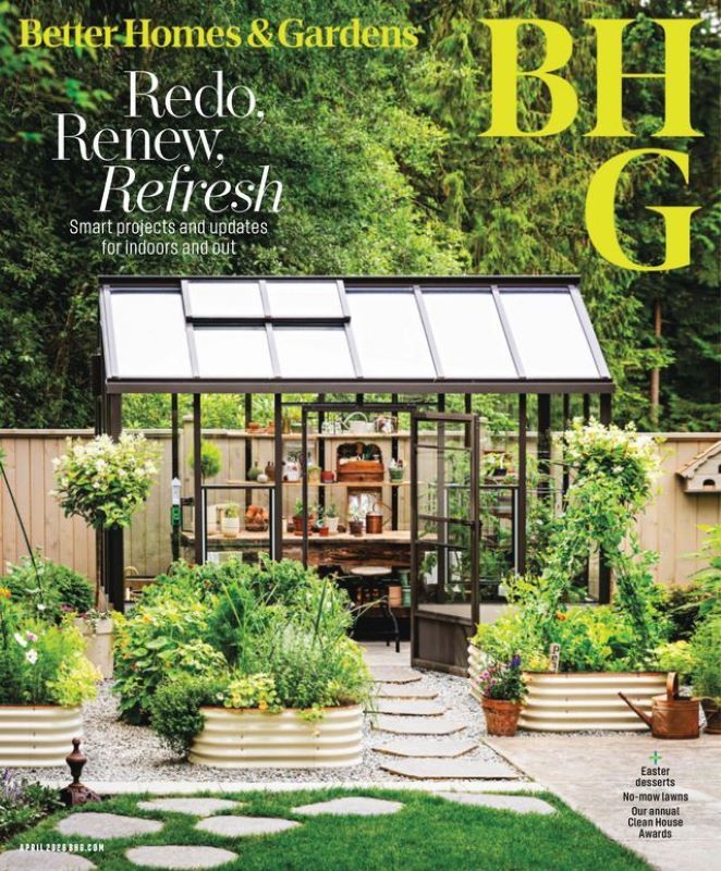 Better Homes And Gardens Magazine US Edition