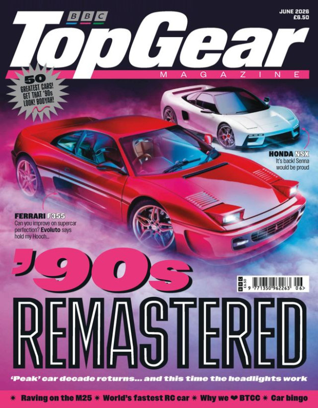 Top Gear Magazine UK Edition