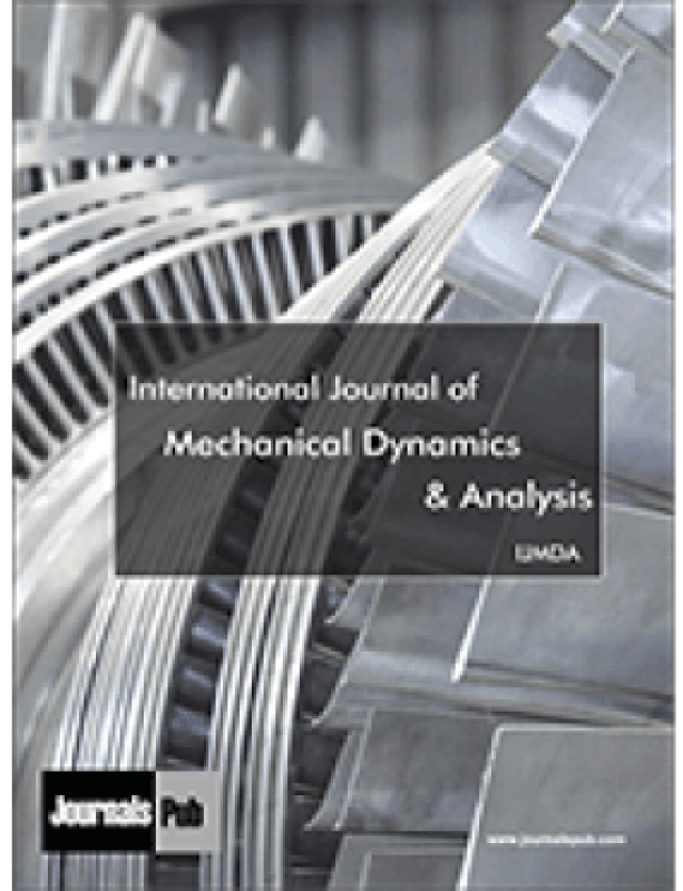 International Journal Of Mechanical Dynamics And Analysis
