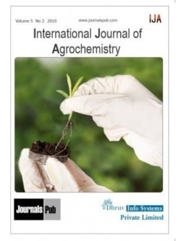 International Journal Of Agrochemistry