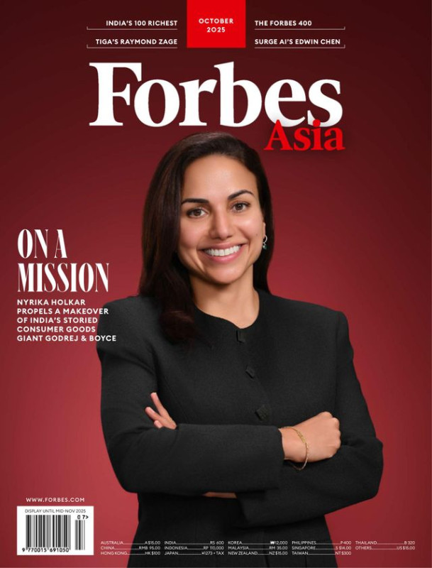 Forbes Asia Magazine