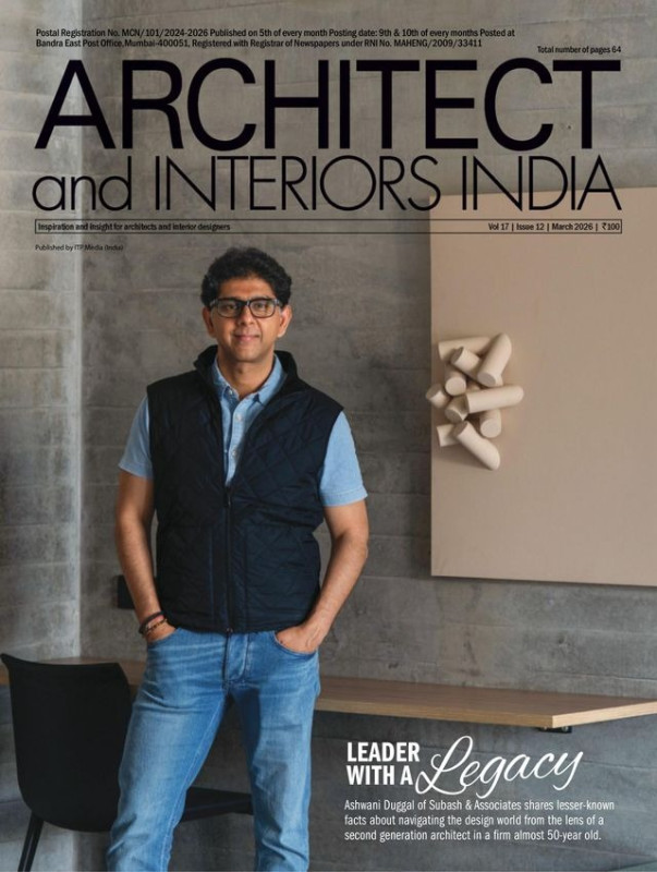 Architect And Interiors India Magazine