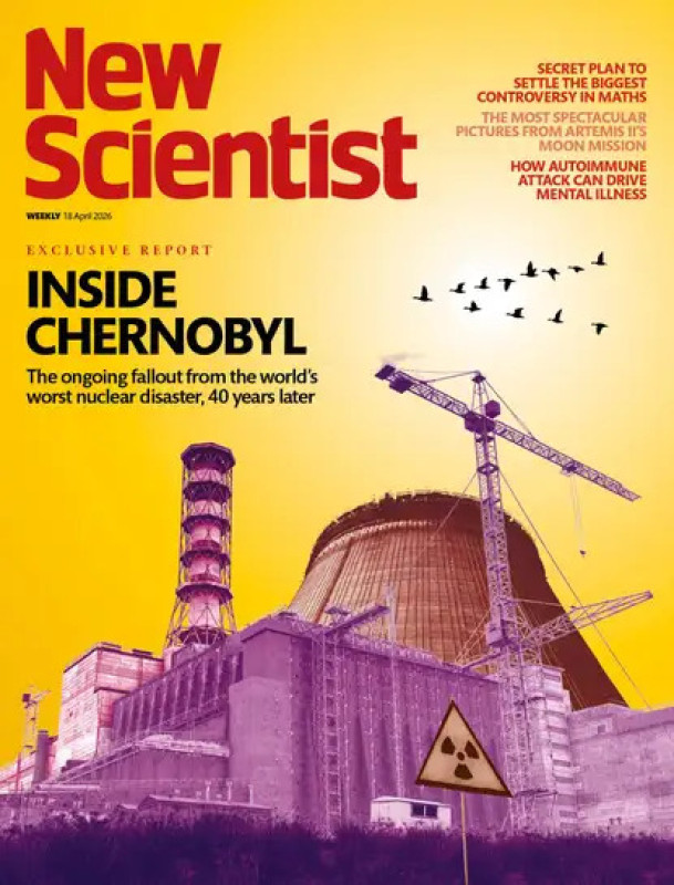 New Scientist Magazine - UK Edition