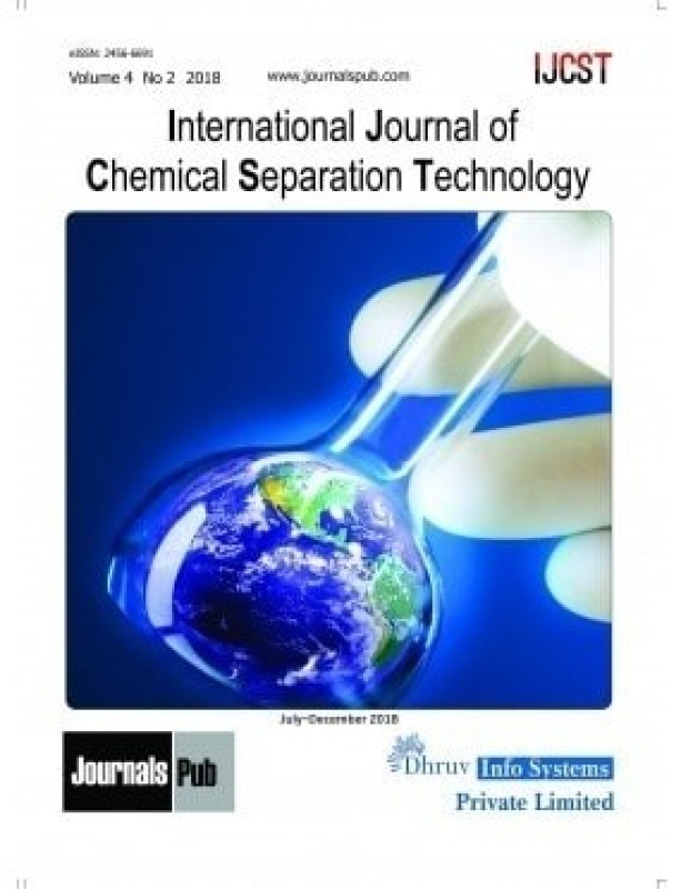 International Journal Of Chemical Separation Technology