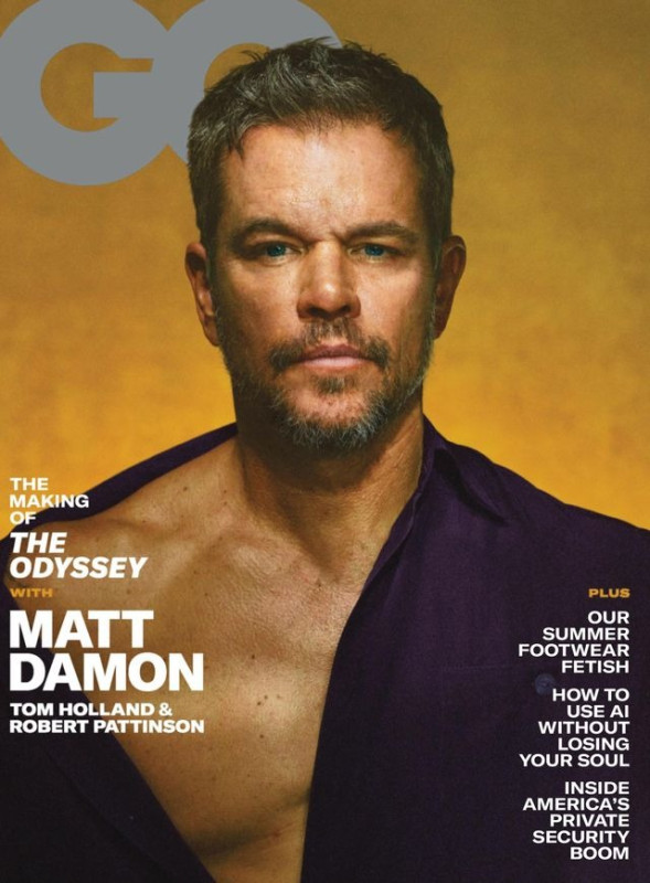 GQ Magazine US Edition