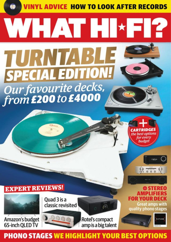 What HiFi Sound & Vision uK Edition
