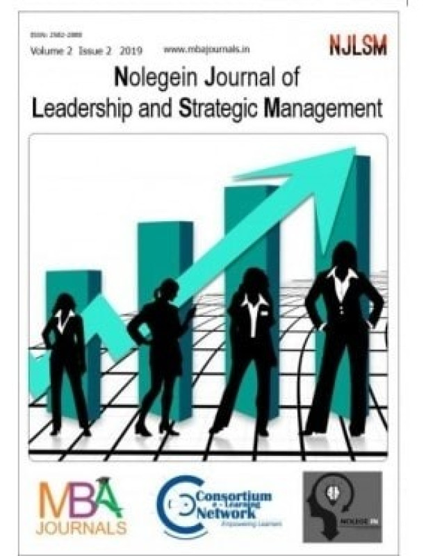 Journal of Leadership and Strategic Management