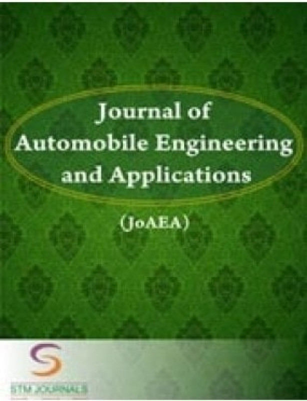 Journal of Automobile Engineering and Applications