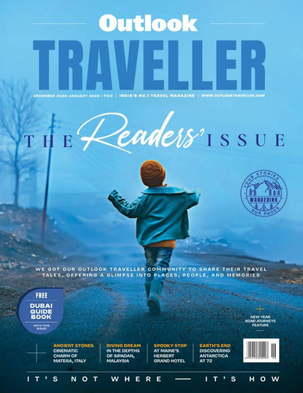 Outlook Traveller Magazine