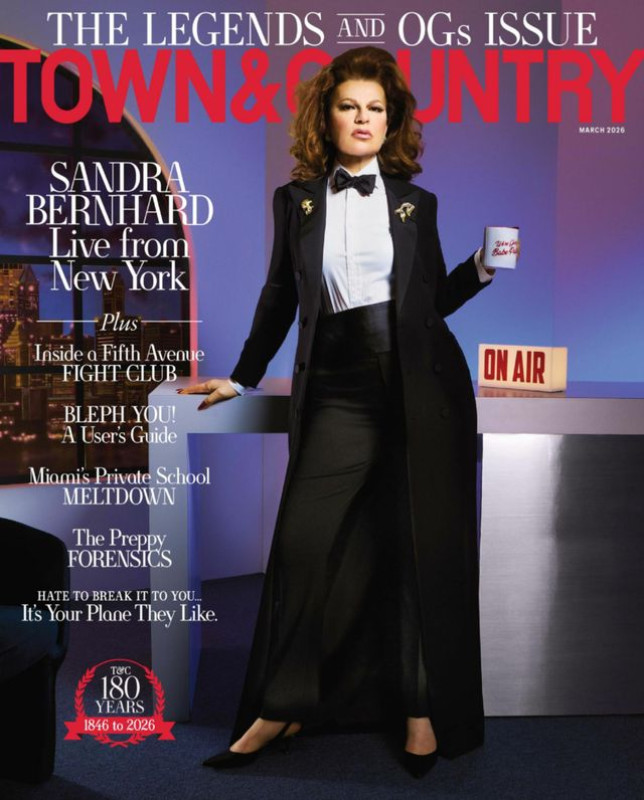 Town and Country US Edition