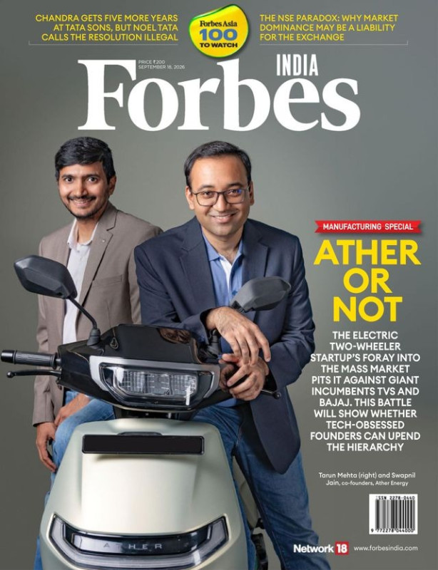 Forbes India Magazine Print