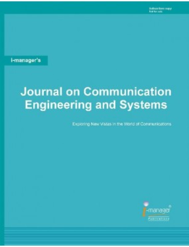 Journal On Communication Engineering And Systems