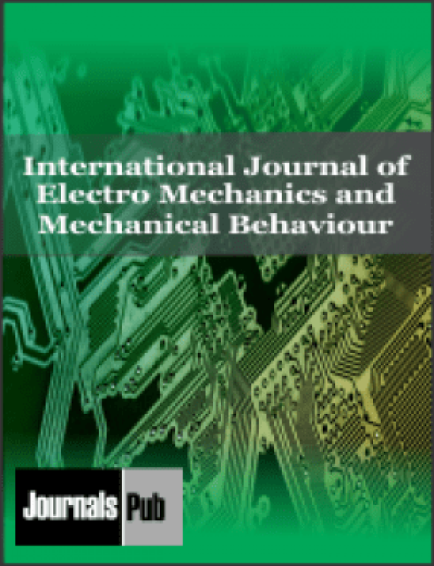 International Journal Of Electro Mechanics And Mechanical Behaviour
