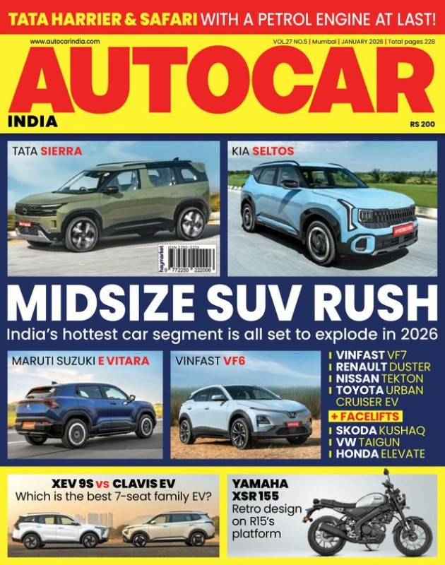 Autocar India Magazine