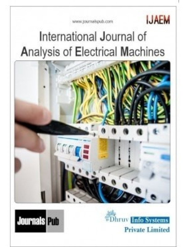 International Journal of Analysis of Electrical Machines
