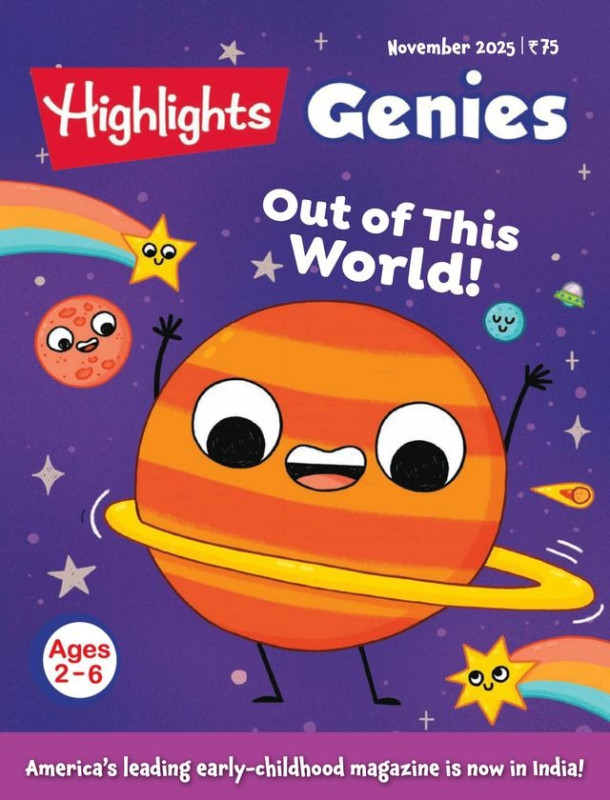 Highlights Genies Magazine