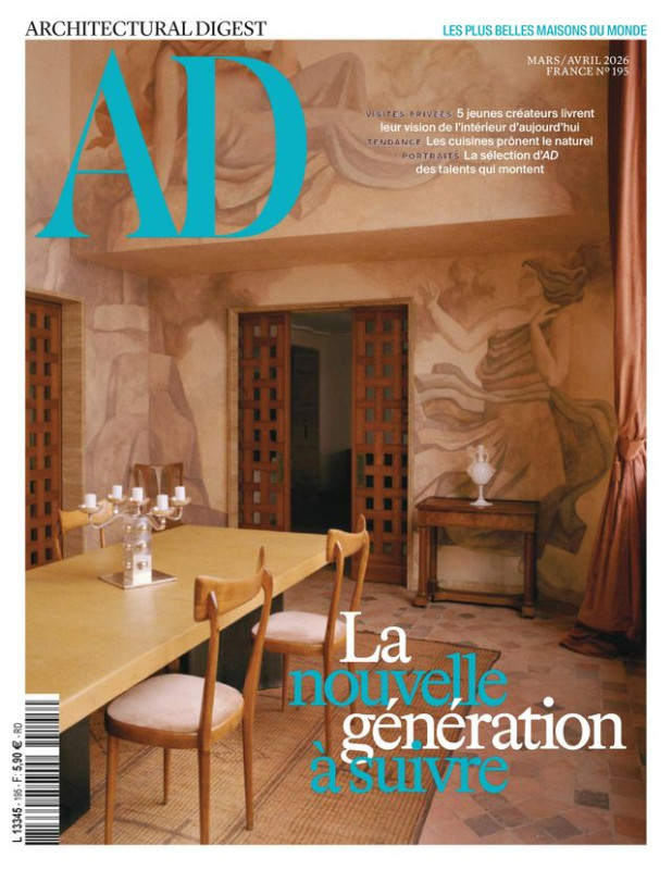 ARCHITECTURAL DIGEST FRANCE