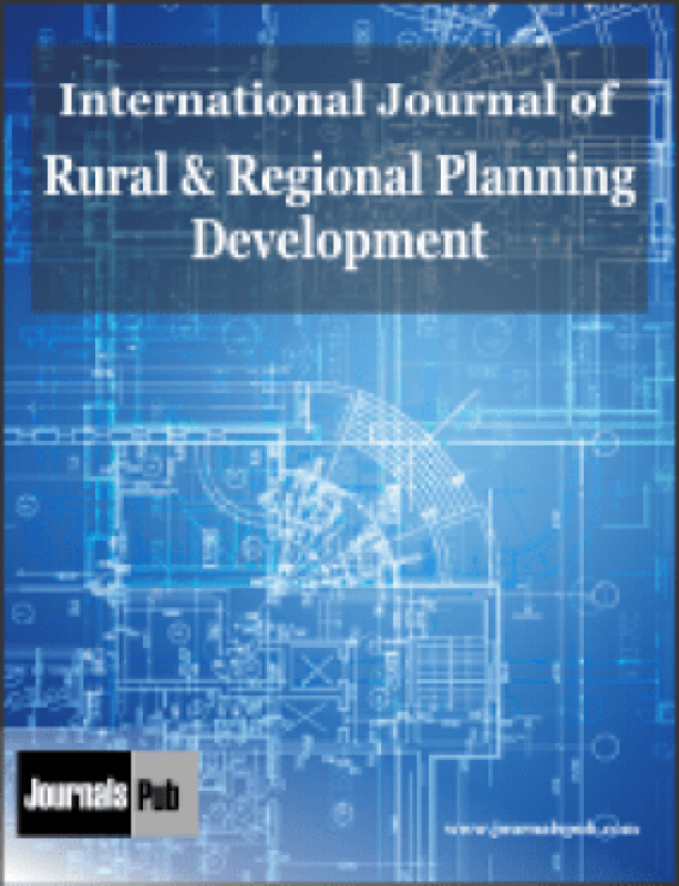 International Journal Of Rural And Regional Planning Development